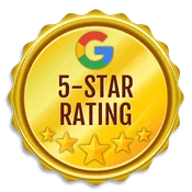 Google 5-Star Badge